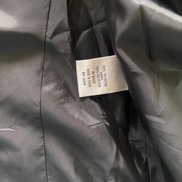 Jones New York : NEW Teal Textured Blazer Jacket Lined Workwear Suiting : 14 - Picture 7 of 11